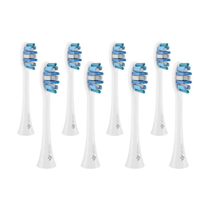 TrueLife SonicBrush Clean-series heads Whiten white 8 pack (TLATAC70UVNWACHWHW8)