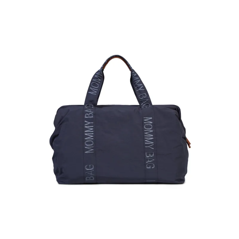 Childhome Prebaľovacia taška Mommy Bag Signature Urban Dark Grey