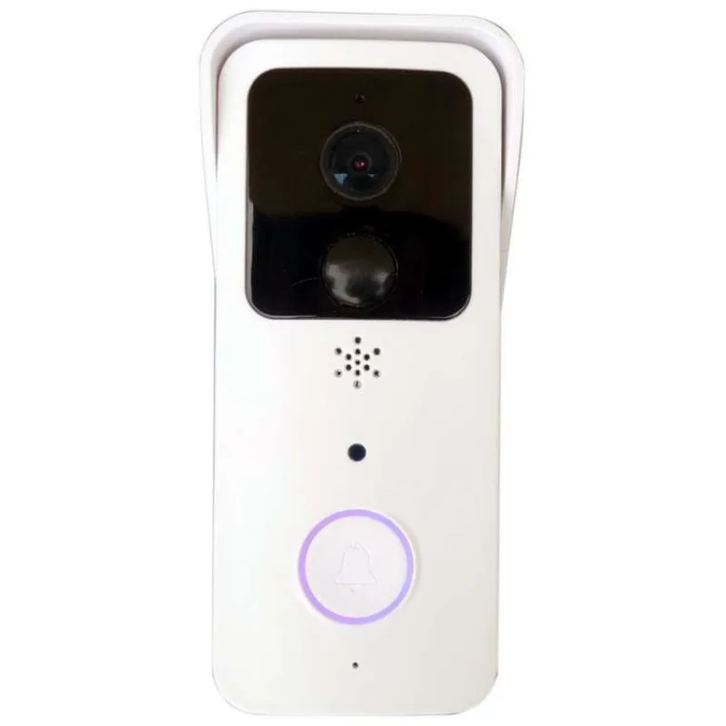 XTENDLAN ZVN01 Tuya chytrý WiFi dveřní zvonek/ pevné a batériové napájení (XL-ZVONEK1)