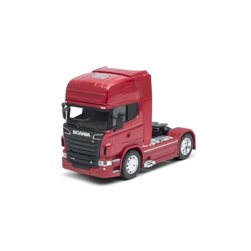 Welly Welly Ťahač Scania V8 R730 červený 1:32