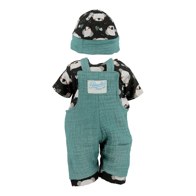 Petitcollin Petitcollin Obleček Clément (pre bábiku 36 cm)