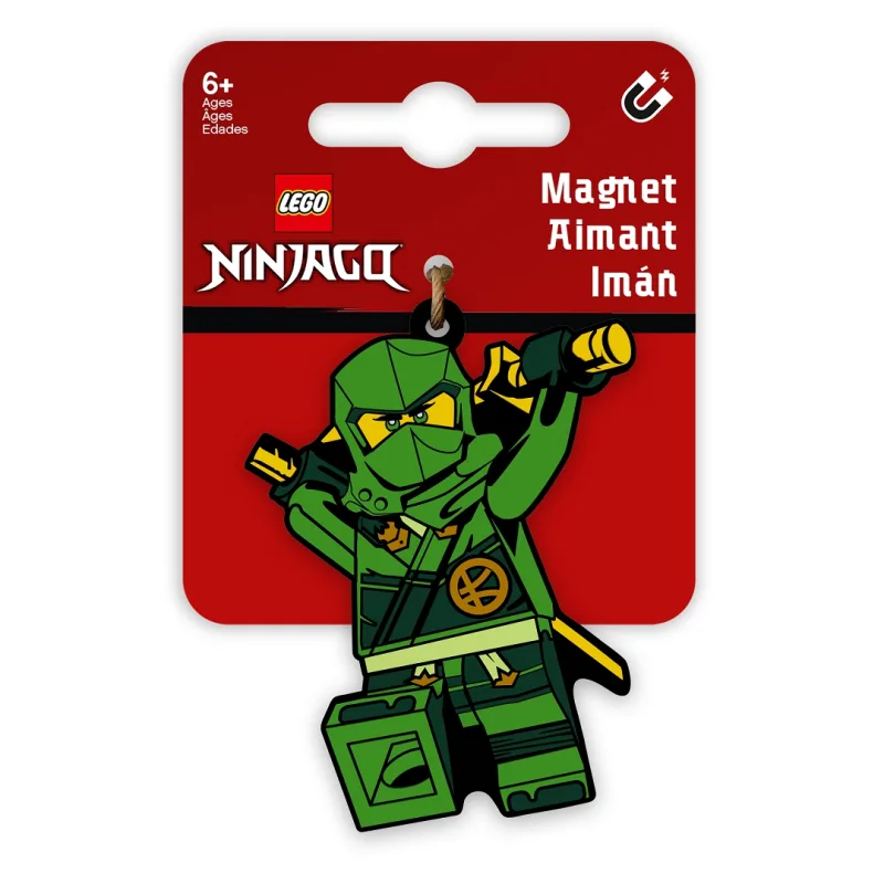LEGO Ninjago Lloyd magnetka