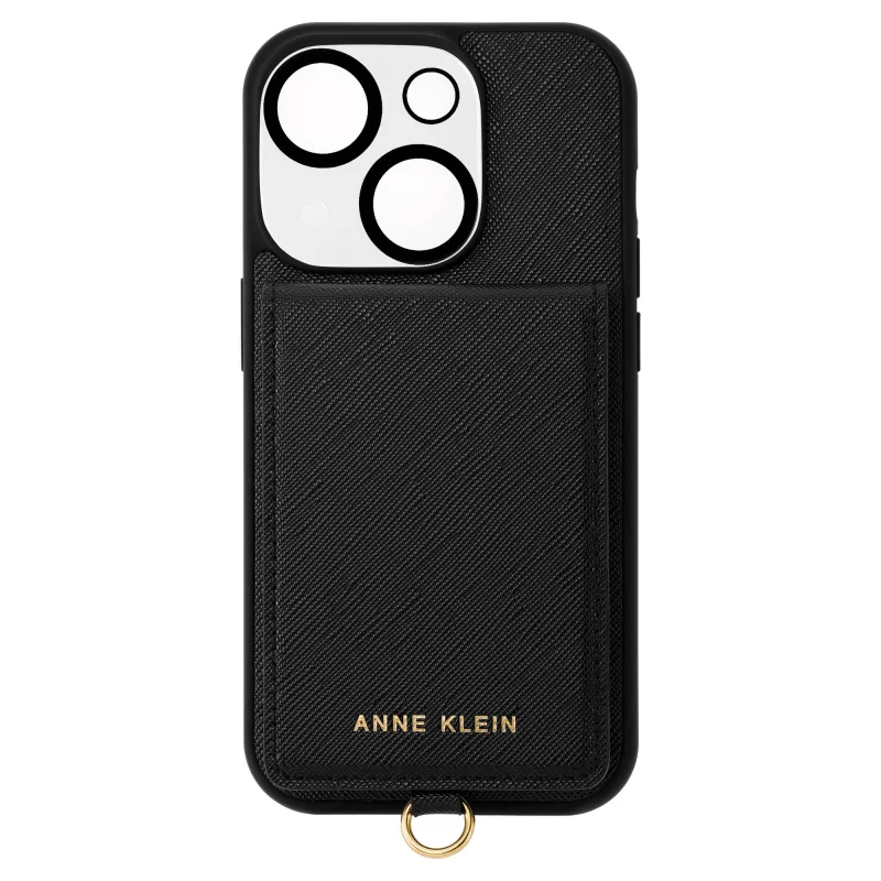 Kryt Anne Klein pre iPhone 13/14 čierny WK/4016BKBK1314