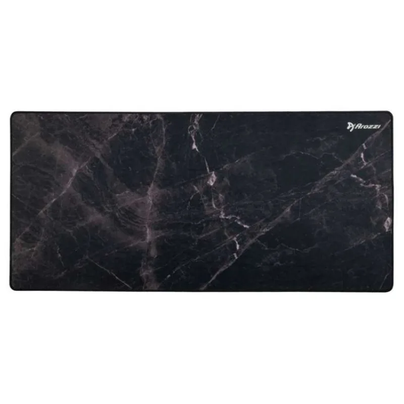 AROZZI ZONA Mousepad XL Black Marble/ XL podložka na stůl/ 900x420x4 mm/ voděodolná (AZ-ZONA-900-D050)