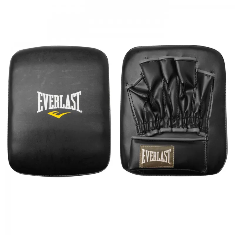 Profesionálna Tréningová Lapa EVERLAST Punch Kick Mitt (1 ks) Čierna