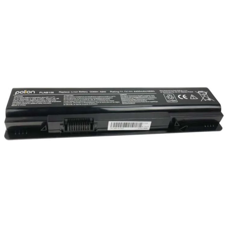 TRX Baterie Polion G069H pro notebooky DELL Vostro 1014 1015 1088 A840 A860 - Li-Ion 4400mAh 49W/ neoriginální (TRX-PLNB156)