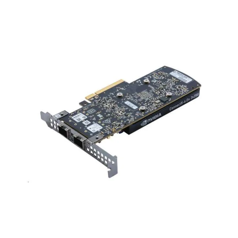 HP NVIDIA Mellanox ConnectX-6 DX Dual Port 25GbE SFP28 NIC (436M8AA)