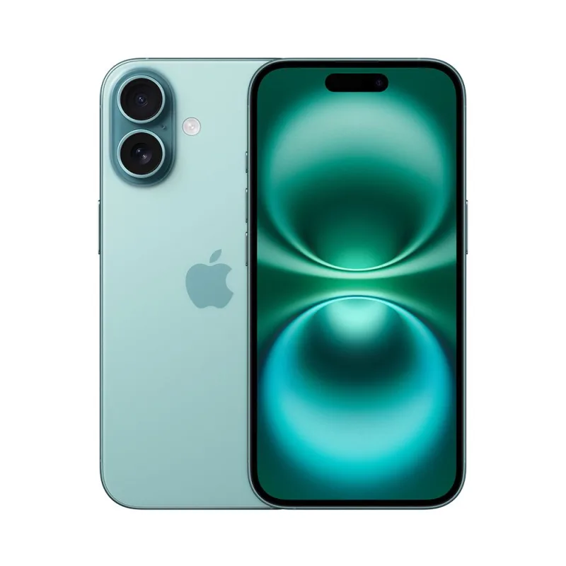 iPhone 16 512 GB modrozelená *Vystavený* MYEU3SX/A