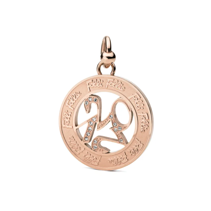 Dámsky Prívesok FOLLI FOLLIE 3P1T014RC (4CM )