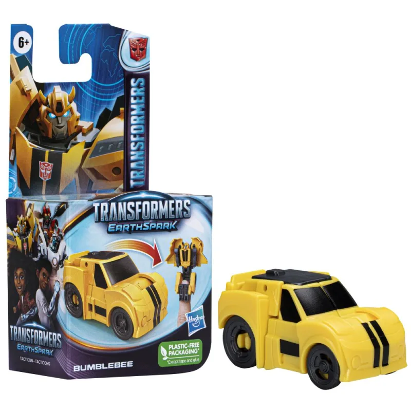 TRANSFORMERS EARTHSPARK TERRAN TACTICON FIGÚRKA 6 CM