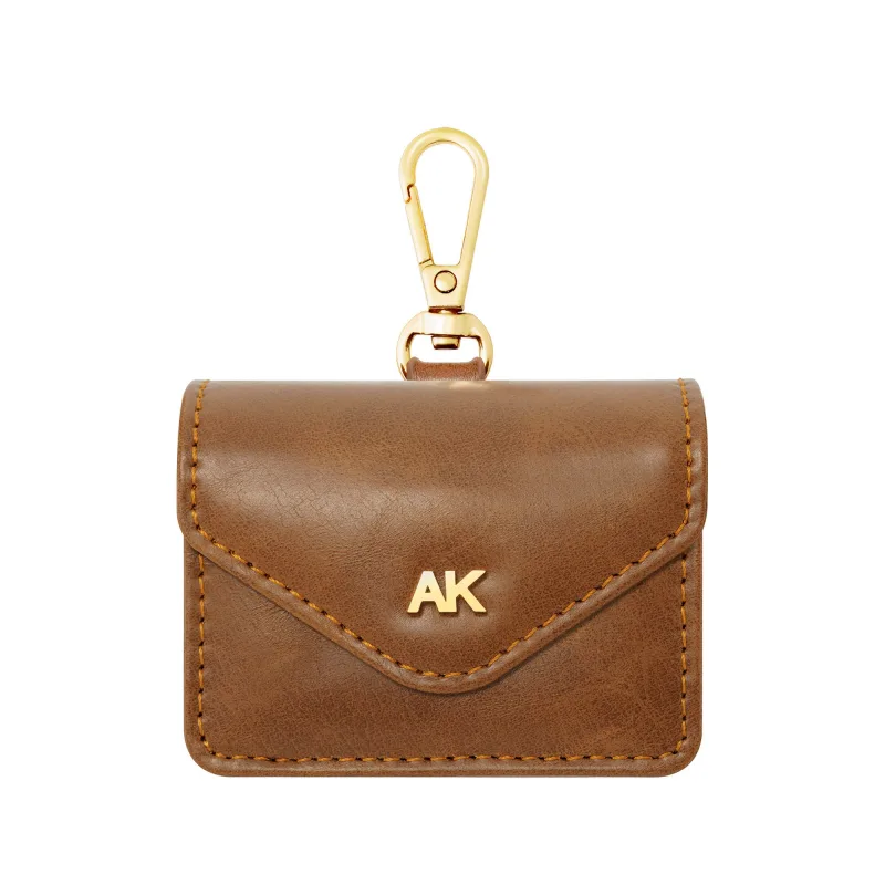 Anne Klein hnedé puzdro na slúchadlá Apple AirPods Pro
