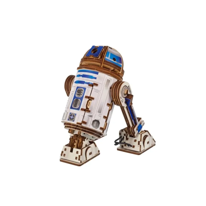 Ugears Ugears 3D drevená mechanická skladačka Star Wars R2-D2