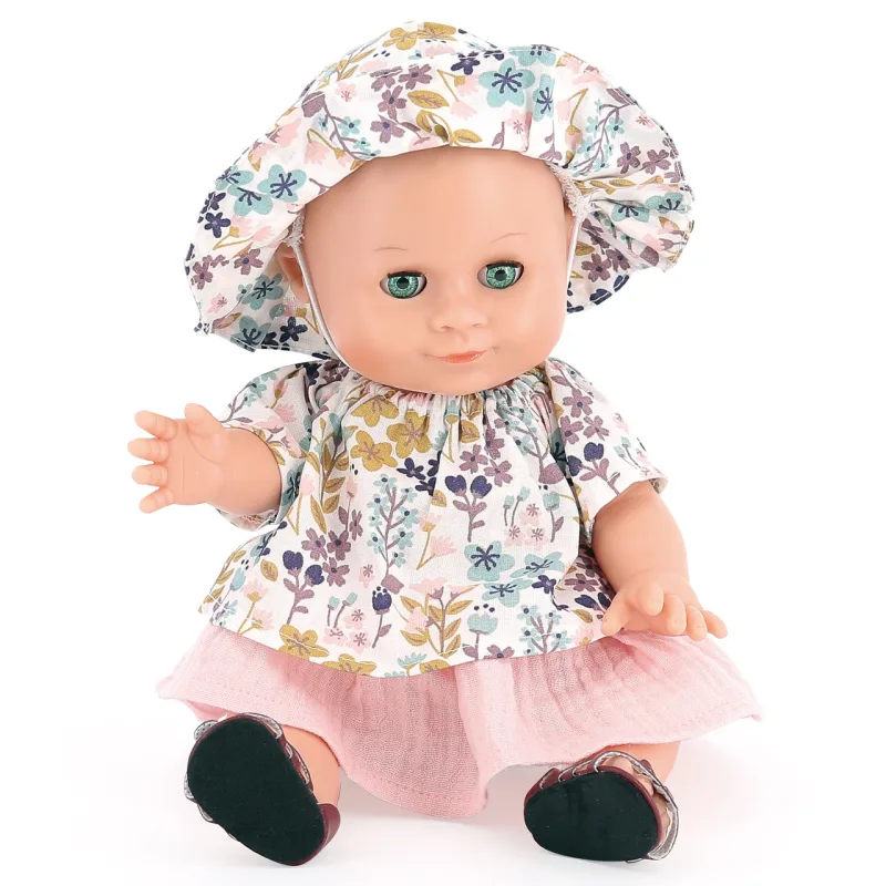 Petitcollin Petitcollin Bábika 28 cm Bébé d'amour Ally