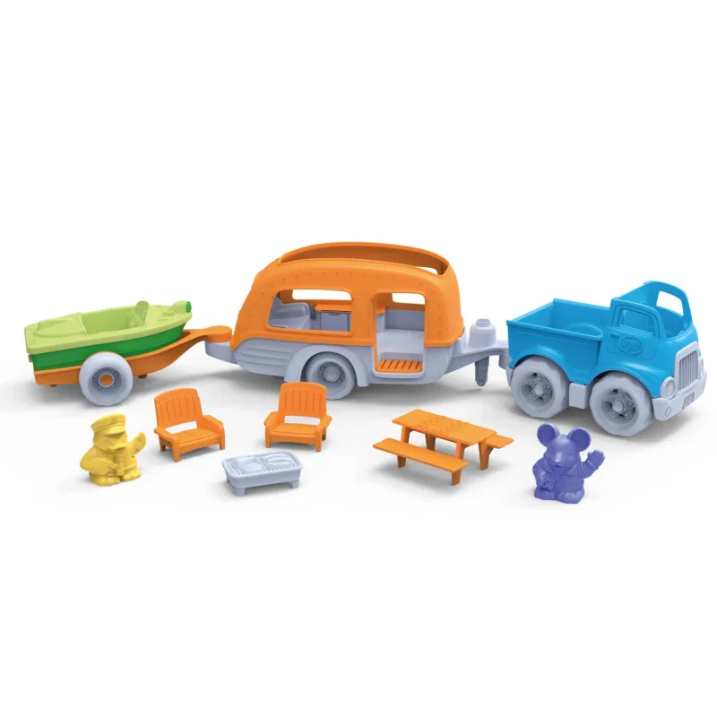 Green Toys Green Toys Súprava na kempovanie