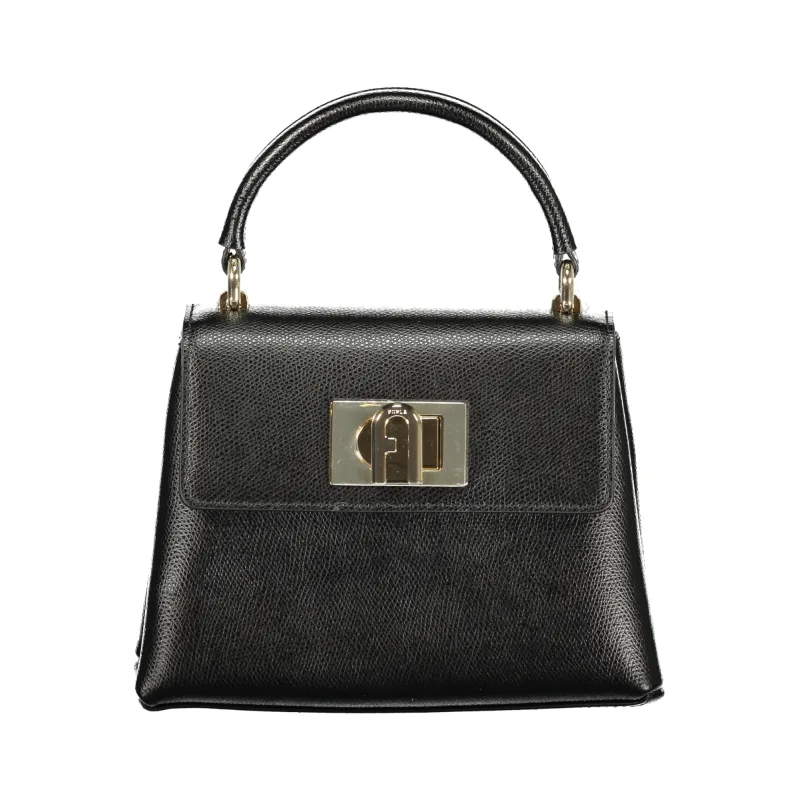 Dámska Kabelka FURLA - Čierna 20.0X15.0X8.0cm Farba: čierna, Veľkosť: 20.0X15.0X8.0