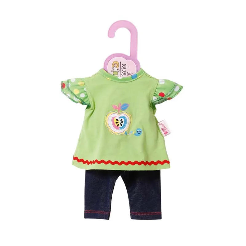 Dolly Moda Šatôčky s legínami, 30-36 cm