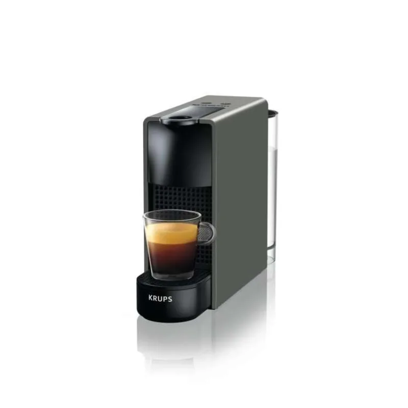 Krups XN110B Nespresso Essenza Mini, kapslový, šedá (XN110B)