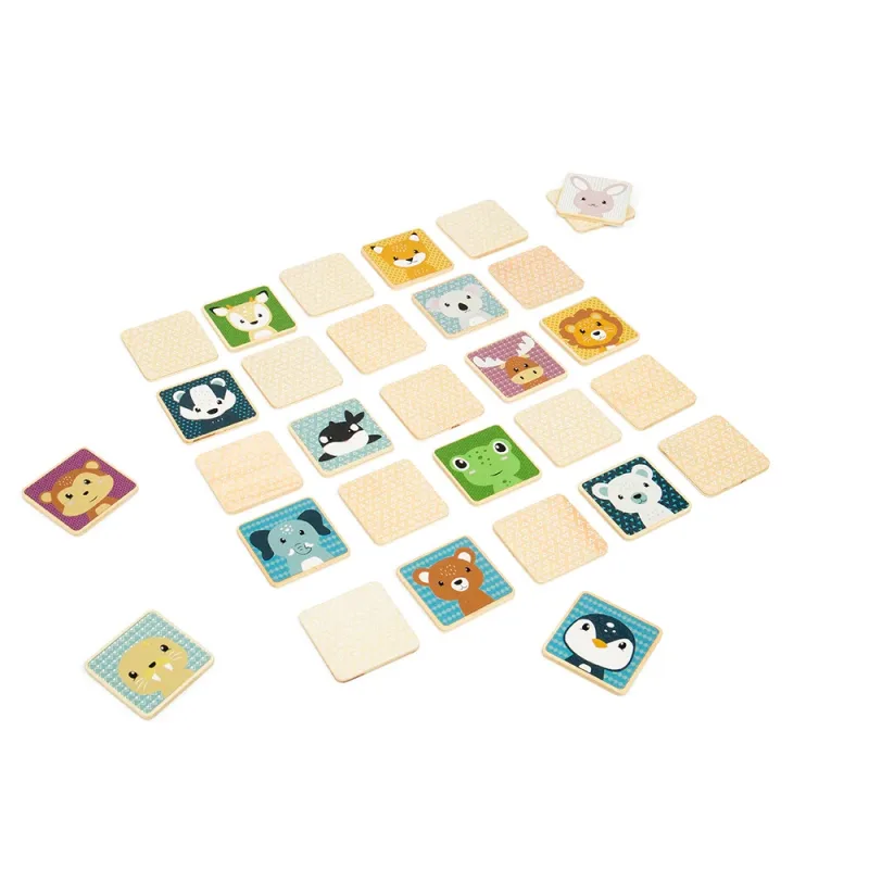 Bigjigs Toys Pexeso Zvieratká