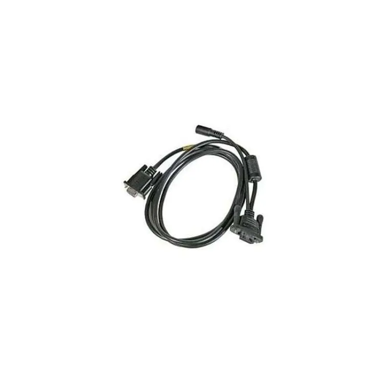 Cable: RS232, čierna, DB9, 5V, 2.9m (9.5') straight, External IO (52-52562-3-FR)