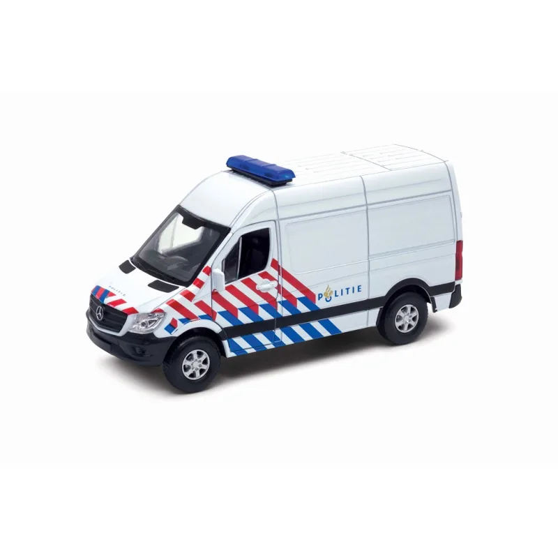 Welly Welly Mercedes-Benz Sprinter Panel Van 1:34 POLITIE