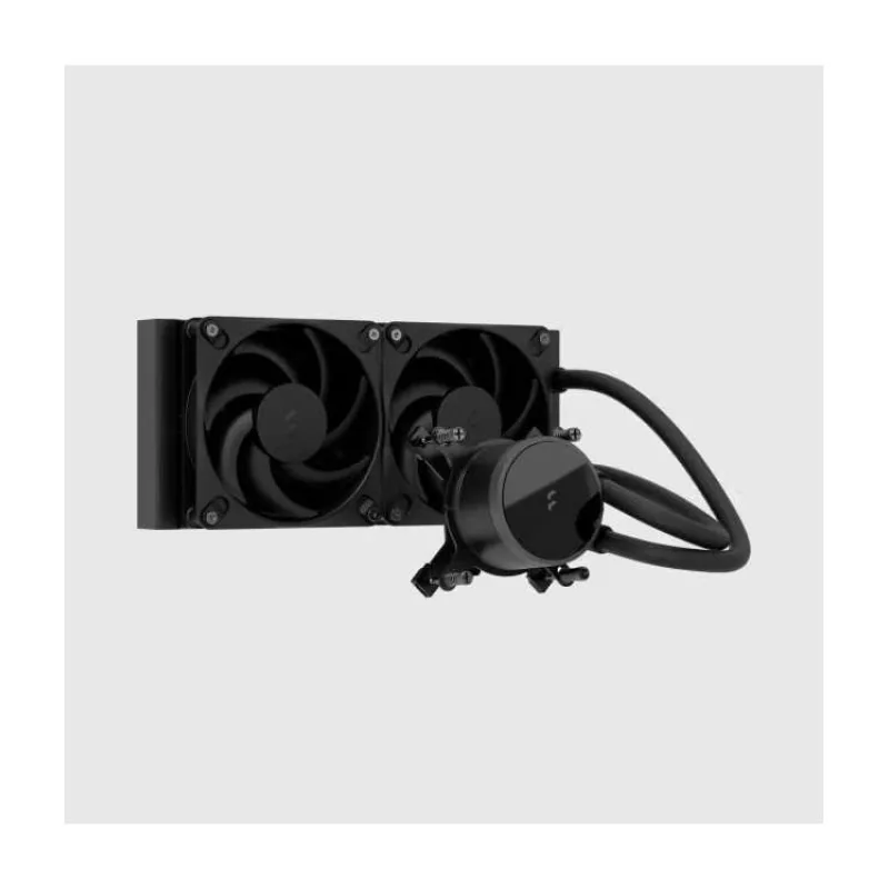 Fractal Design Radius 240, Black (FD-W-RA1-2401)