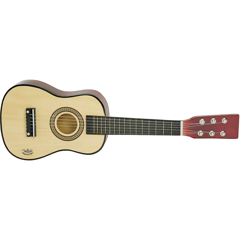 Vilac Detská drevená gitara Natural