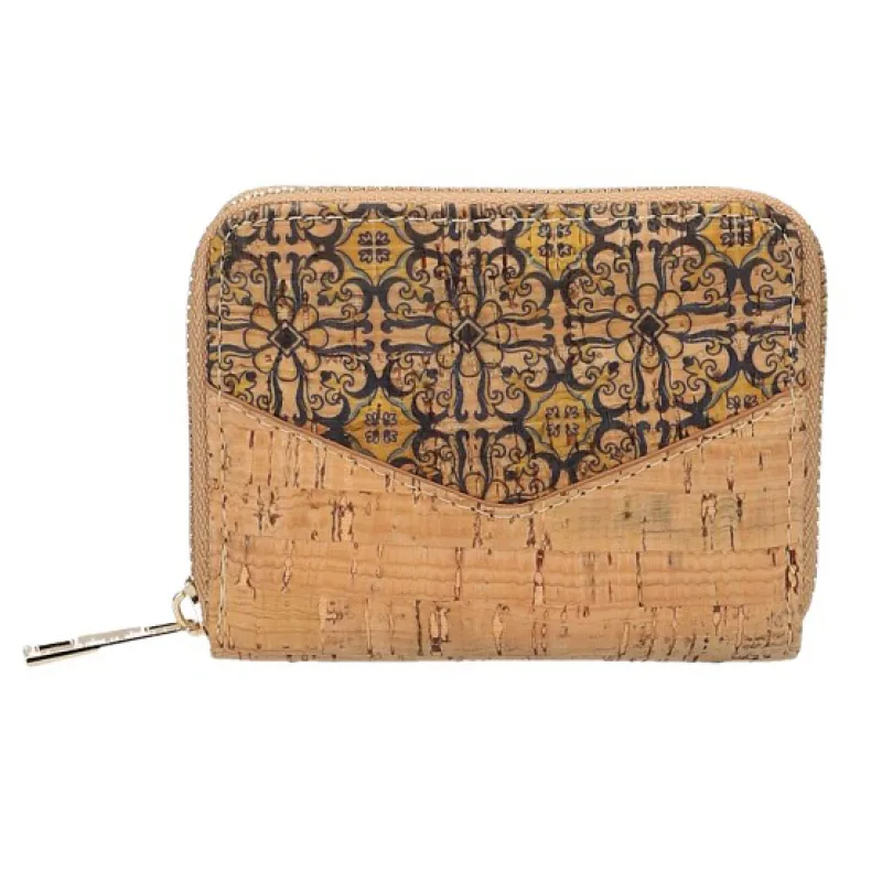 Am cork collection Dámska peňaženka v korkovom dizajne B1729 typ6