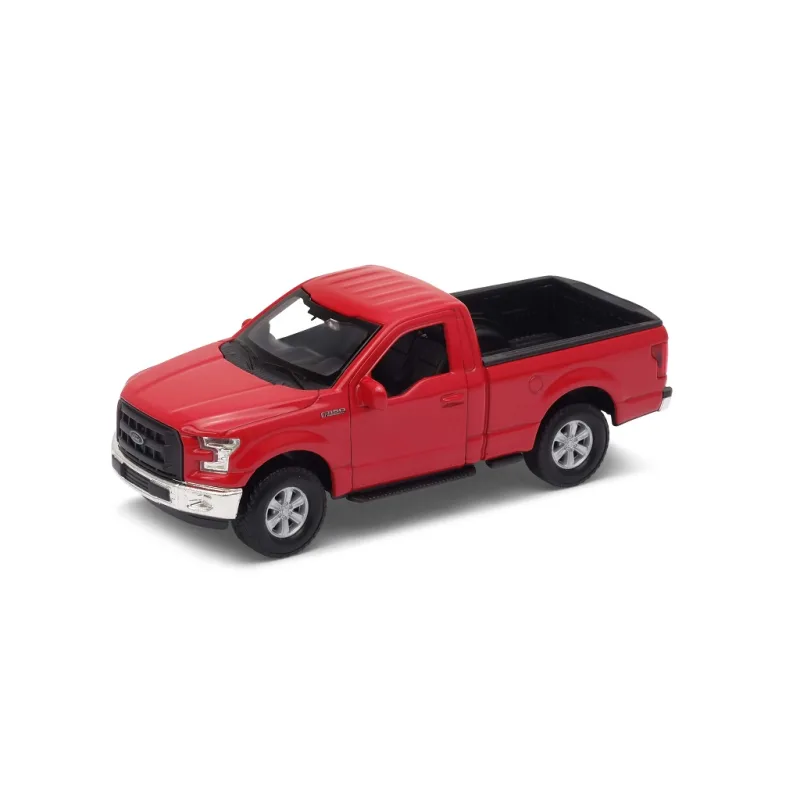 Welly Welly Ford F-150 Regular Cab (2015) model 1:34 modrý