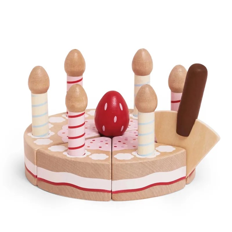 Le Toy Van Le Toy Van narodeninová torta Vanila