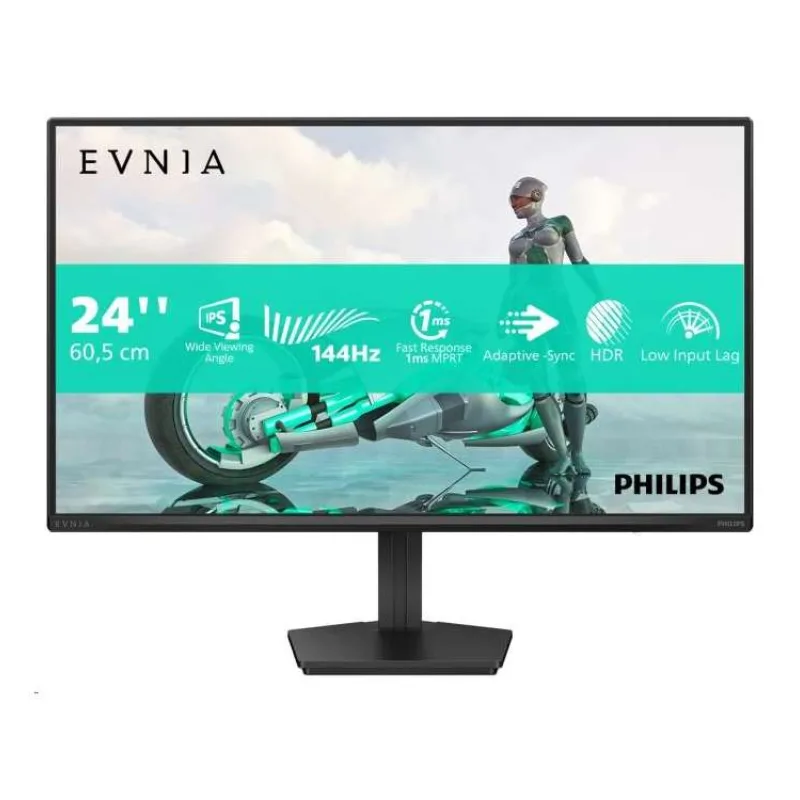 Philips LCD herní 24M2N3200NF 23,8" IPS/1920x1080@144Hz/1ms/250cd/HDMI/DP/VESA (24M2N3200NF/00)