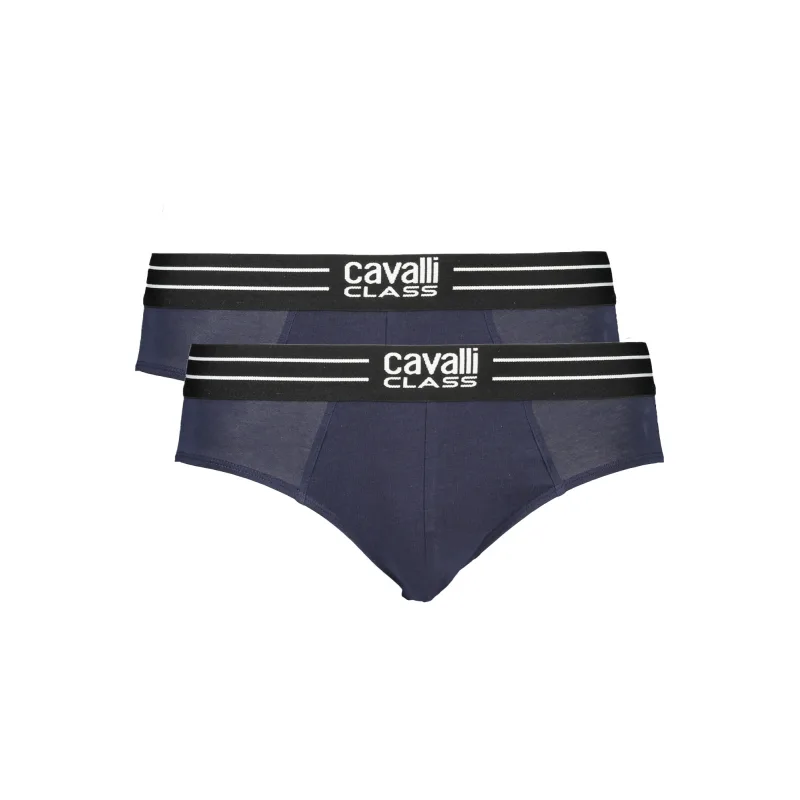 Pánske Slipy CAVALLI CLASS - Modrá Farba: Modrá, Veľkosť: S