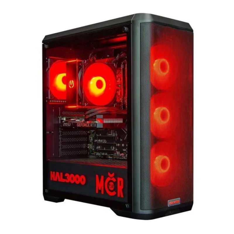 HAL3000 MČR Finale Pro 4060 Ti 16G / Intel i5-13400F/ 32GB/ RTX 4060 Ti 16G/ 1TB PCIe SSD/ WiFi/ W11 (PCHS2628V)