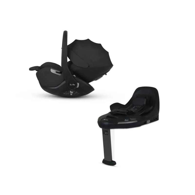 Silver Cross Glide Plus 360 autosedačka Iconic Black + Základňa Plus 360