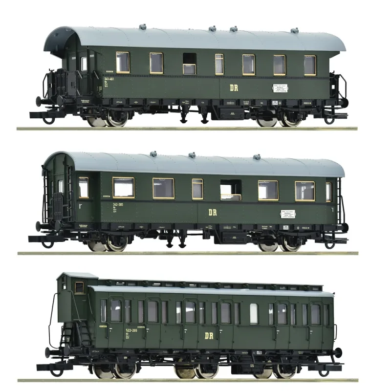 Roco 3dielna sada vedľajšieho vlaku DR - 6200131