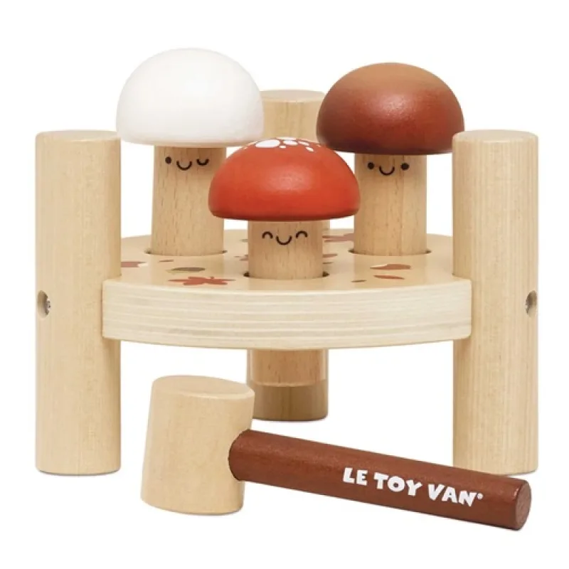 Le Toy Van Le Toy Van Zatĺkačka Veselé muchotrávky