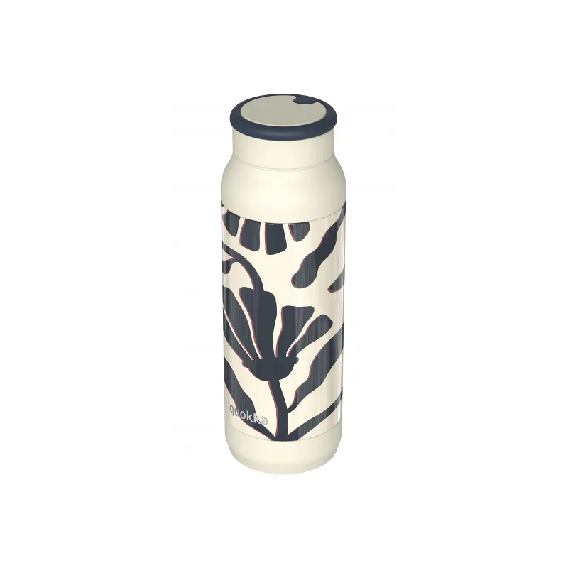 Quokka Nerezová termofľaša Pulse Abstract Leaves 700 ml