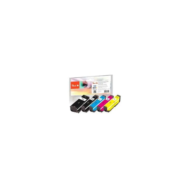 PEACH kompatibilní cartridge Epson T3337, No 33, MultiPack (320141)