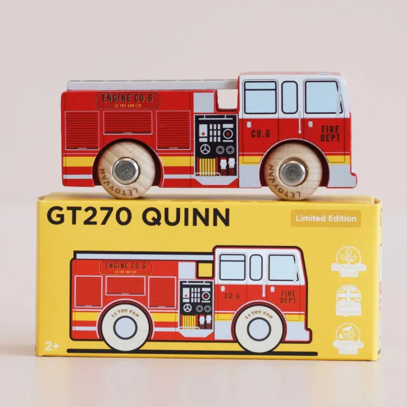 Le Toy Van Le Toy Van Drevené hasičské auto Quinn