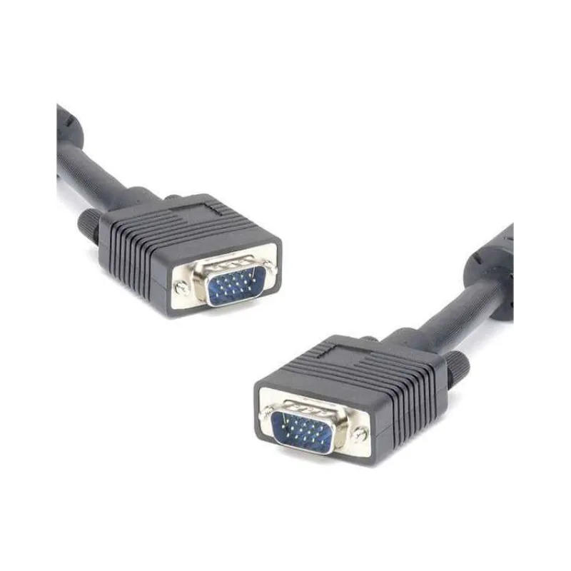 PremiumCord Kábel k monitoru HQ (Coax) 2x ferrit, SVGA 15p, DDC2,3x Coax + 8žil, 10m (kpvmc10)