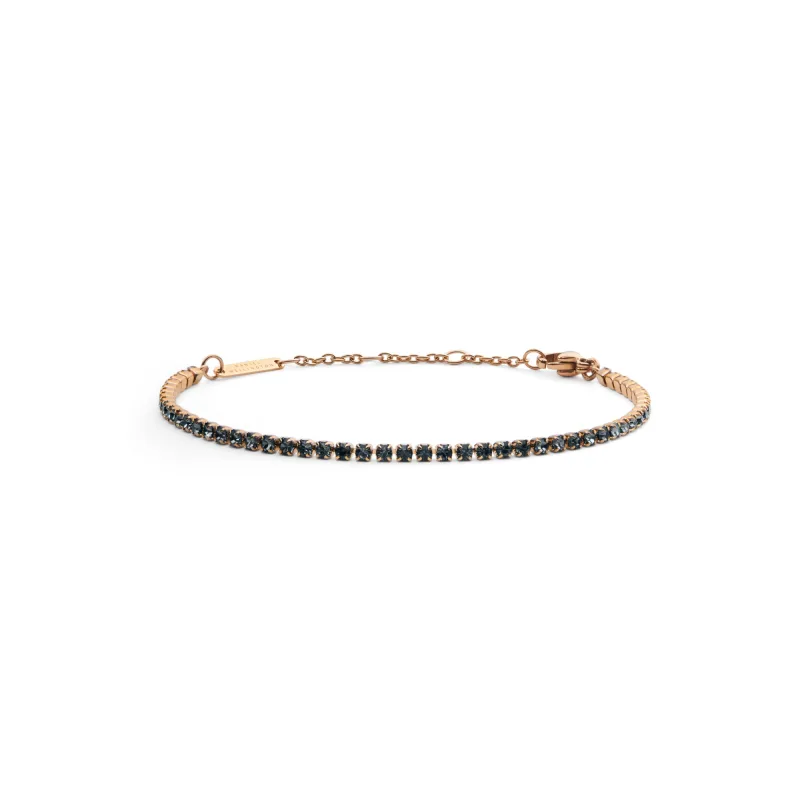 Daniel Wellington Oceľový tenisový náramok DW00401109