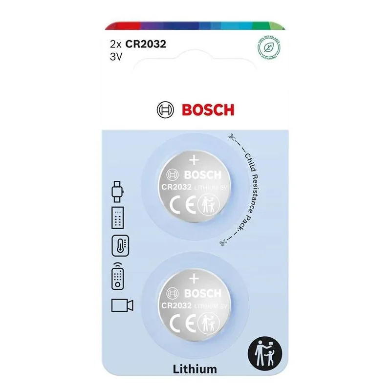 Bosch CR2032B2/00 1 ks 444345