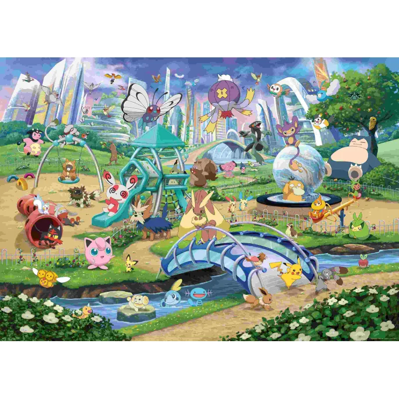 Ravensburger Pokémon Breakout 1, 100 dielikov