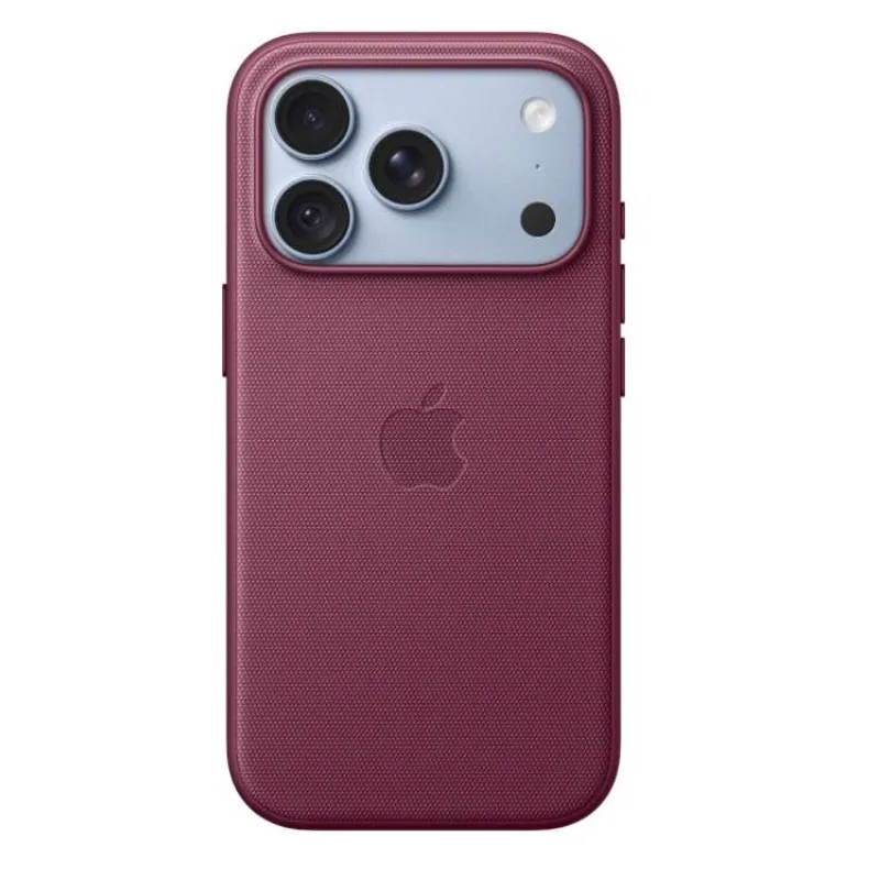 iPhone 18 Pro TechWoven Case with MagSafe – Mulberry (MKD24ZM/A)