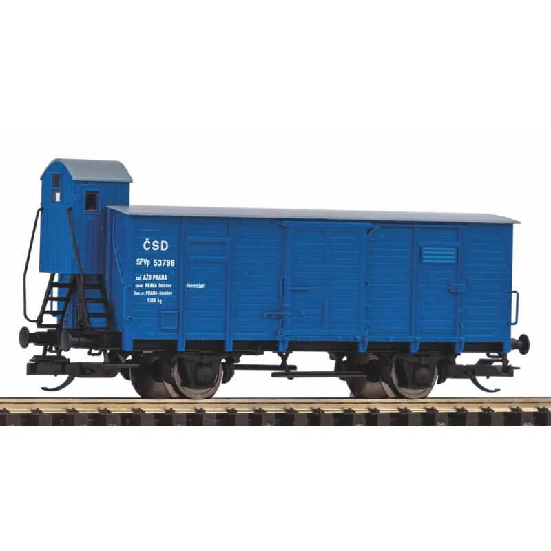 Piko Piko Krytý nákladný vagón G02 Zt CSD III - 47768