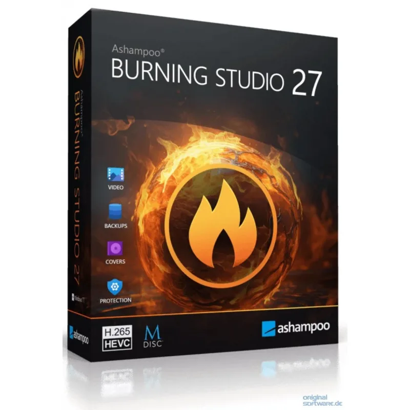 Ashampoo Burning Studio 27 ASHAMPOO_BURN