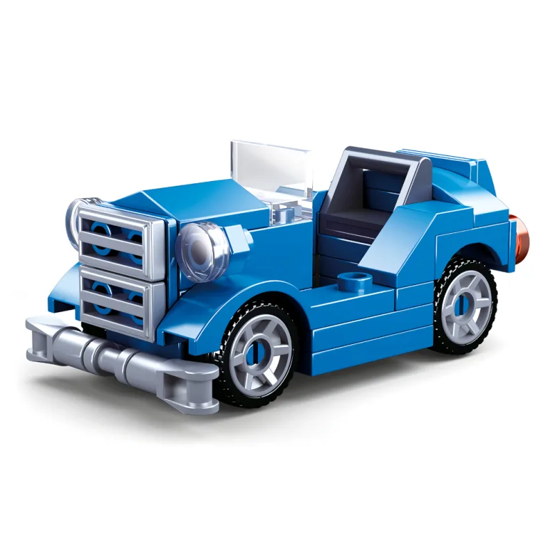 Sluban Sluban Builder M38-B0920B Modrý kabriolet
