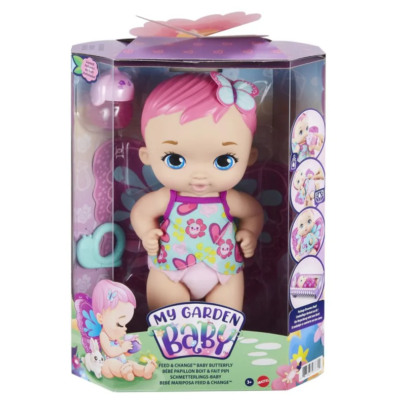 Mattel My Garden Baby BÁBÄTKO ASST