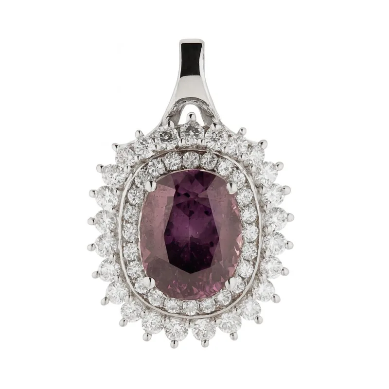 Dámsky Prívesok DIAMONFIRE 6513681100 (5CM )