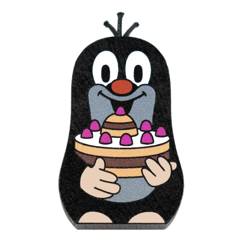 Detoa Detoa Magnetka Krtko a torta