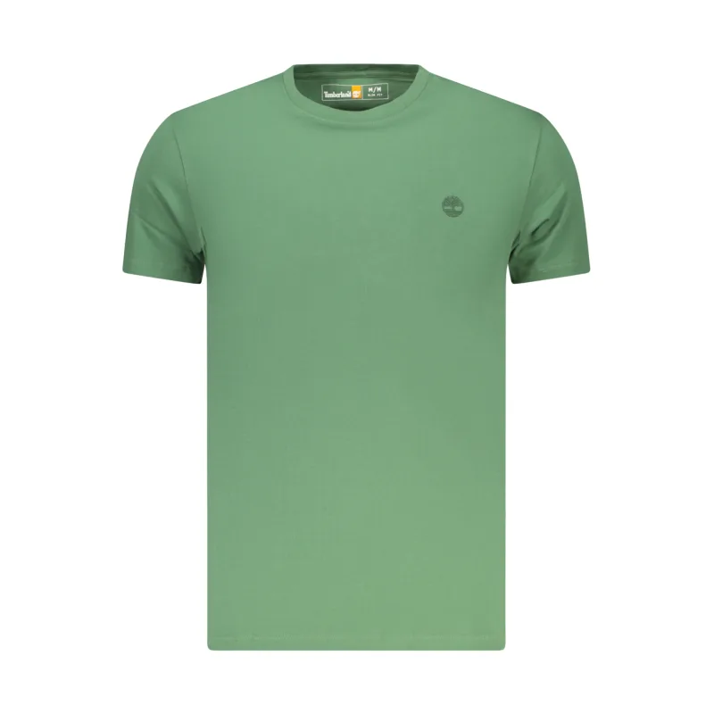 Pánske Tričko s krátkym rukávom TIMBERLAND - Zelená Farba: Zelená, Veľkosť: 2XL